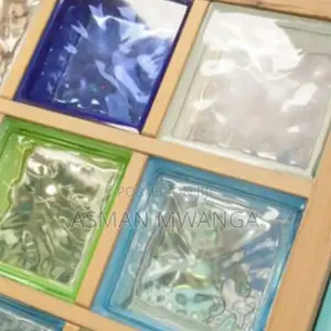 Colored Glass Blocks