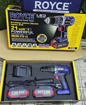 Royce 21v Cordless Drill/ Brushless Cordless Drill