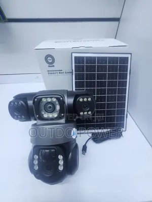 Wifi Tripple Lens Solar Camera