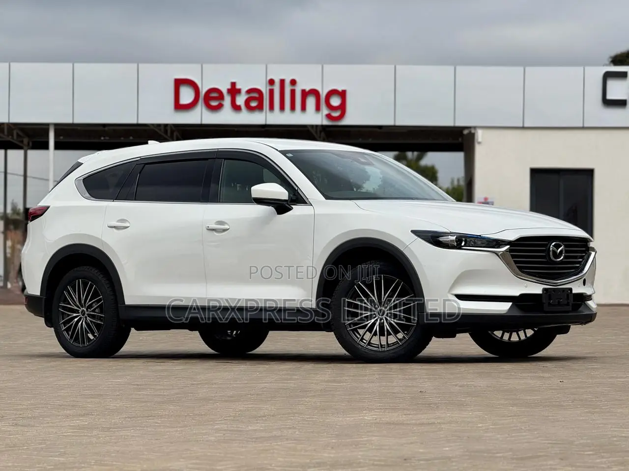 Mazda CX-8 2018 White