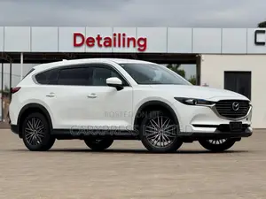 Mazda CX-8 2018 White