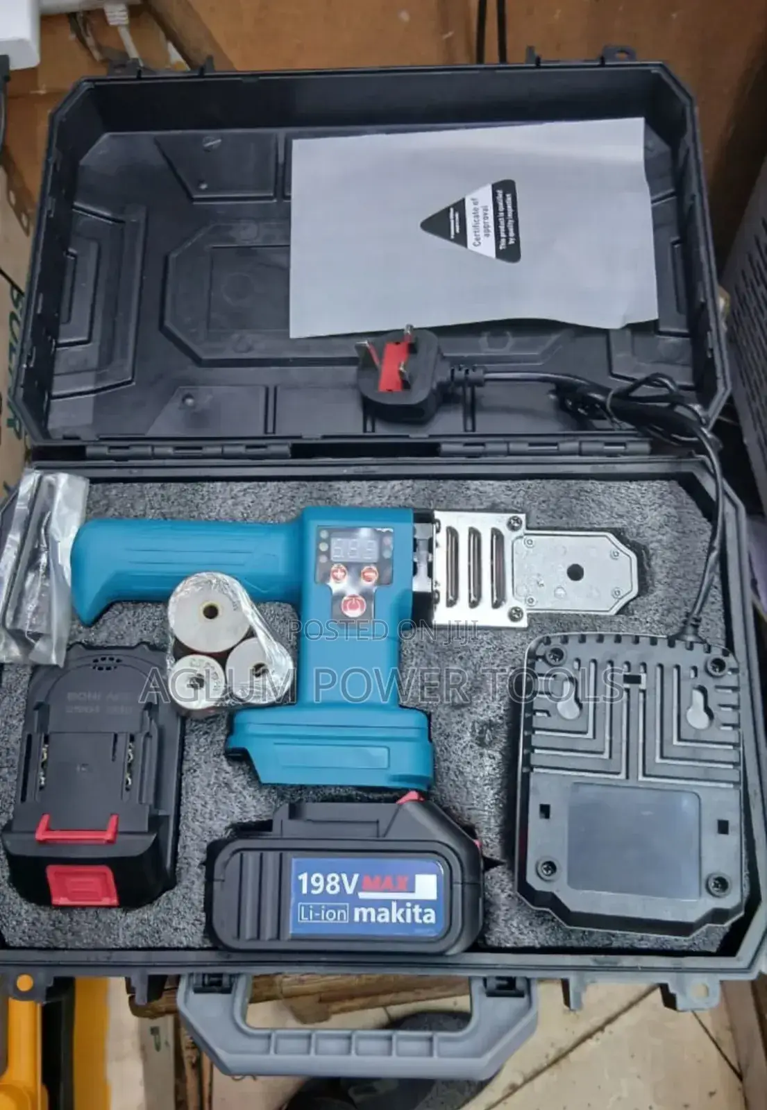 Cordless PPR Welding Machine 88v