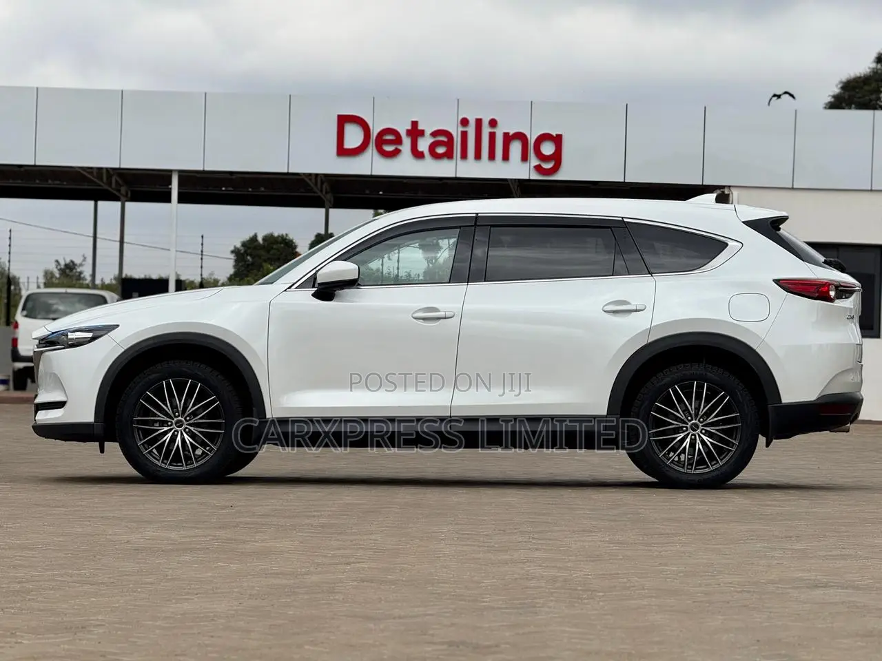 Mazda CX-8 2018 White