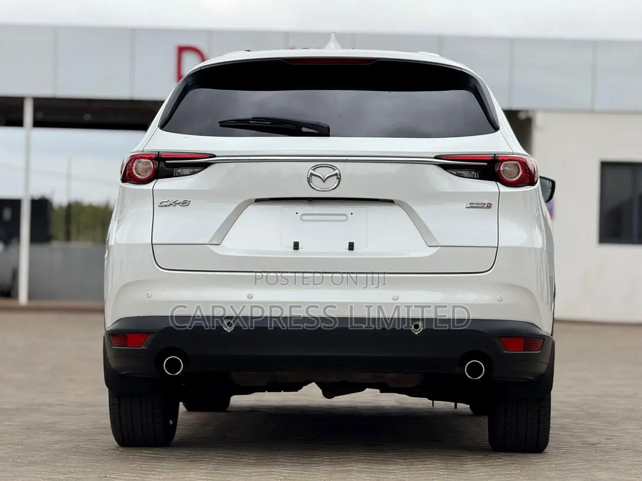 Mazda CX-8 2018 White