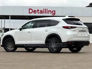 Mazda CX-8 2018 White