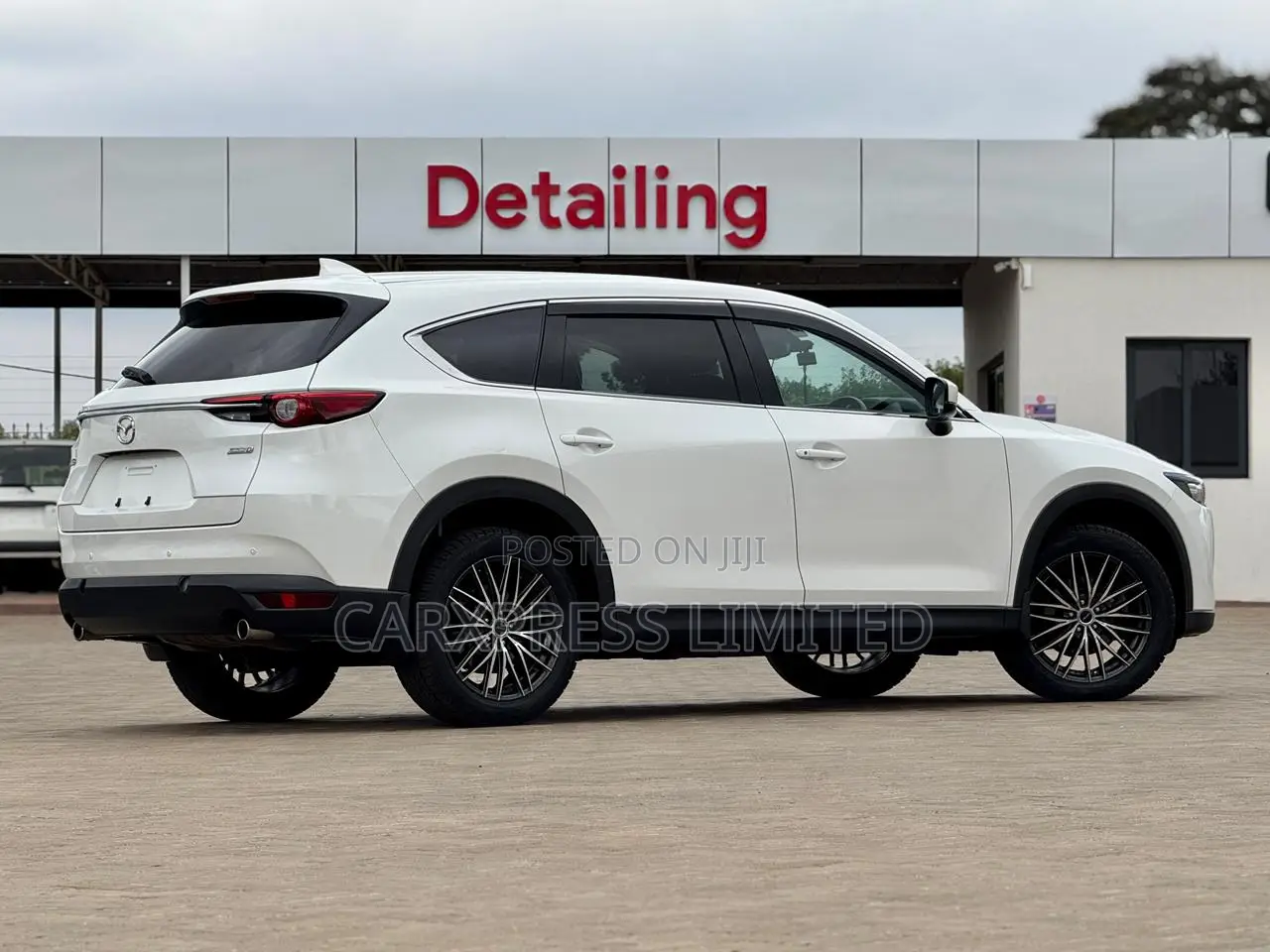 Mazda CX-8 2018 White