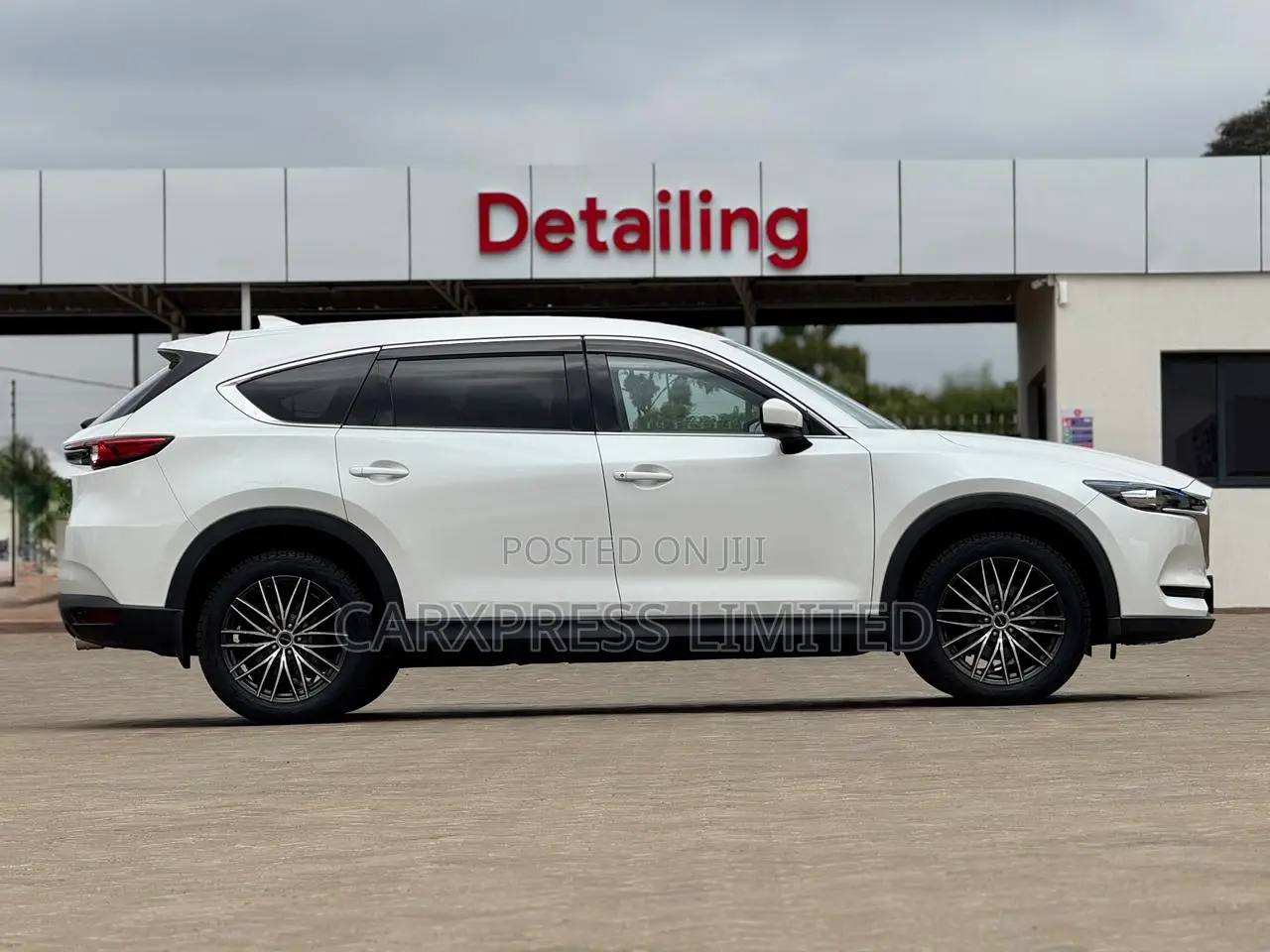 Mazda CX-8 2018 White