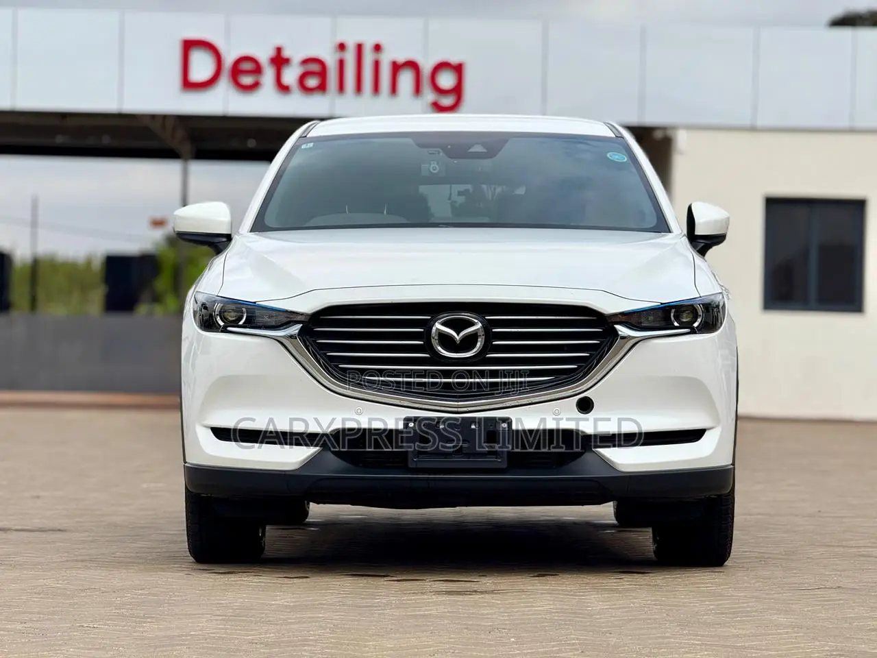 Mazda CX-8 2018 White