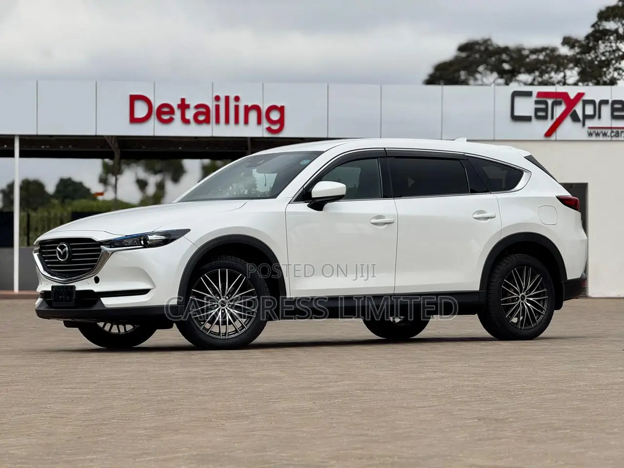 Mazda CX-8 2018 White