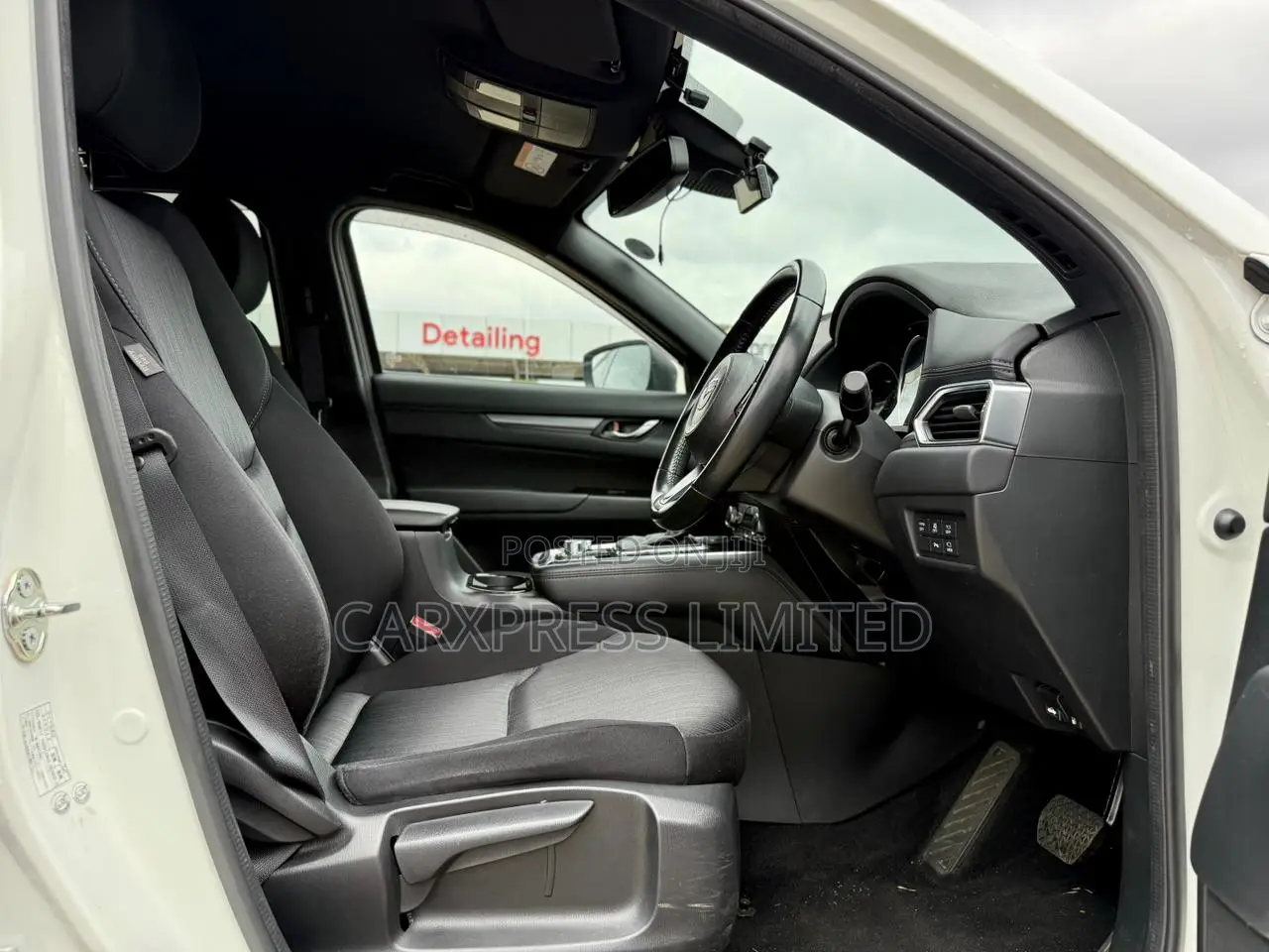 Mazda CX-8 2018 White
