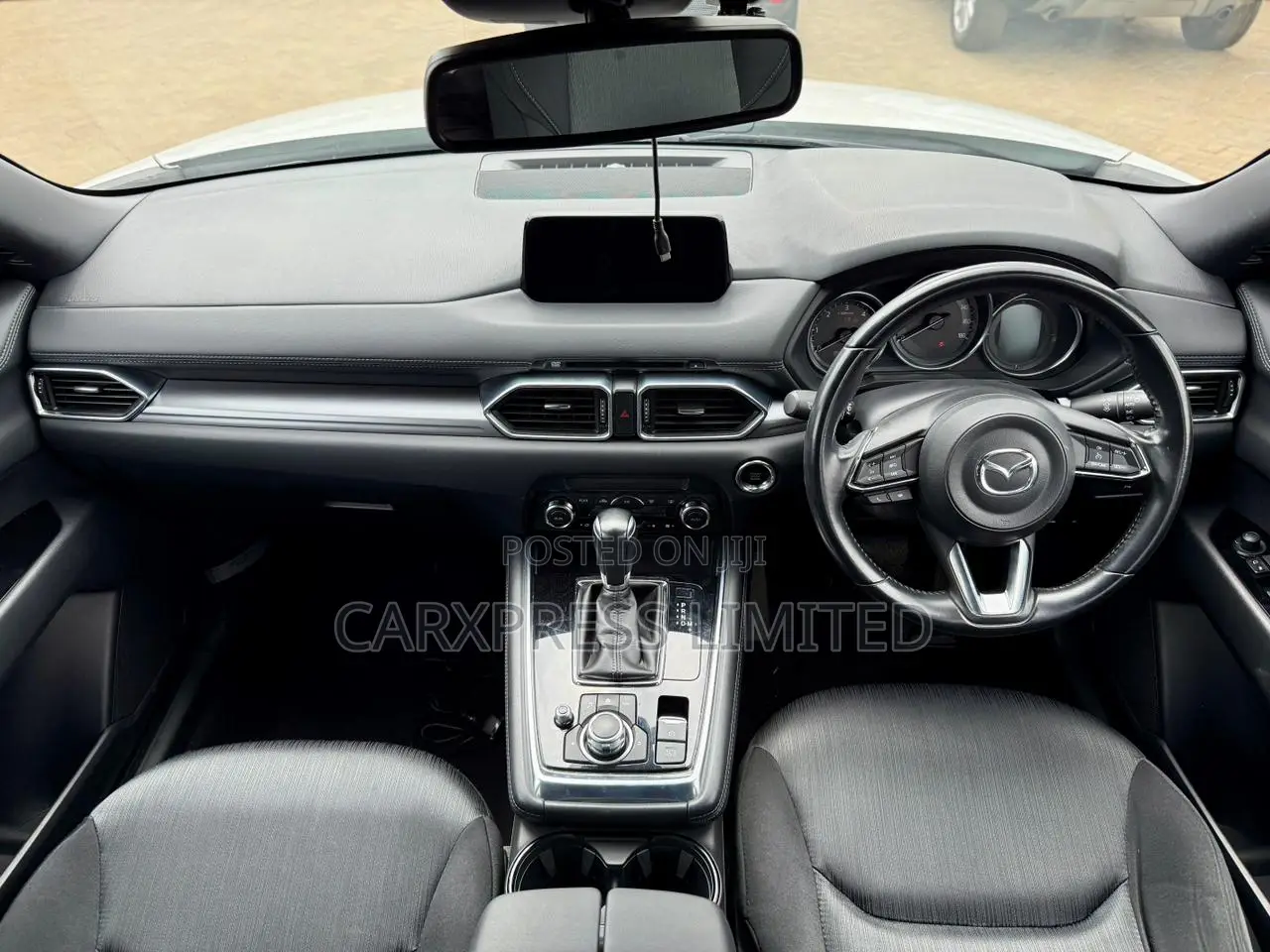 Mazda CX-8 2018 White