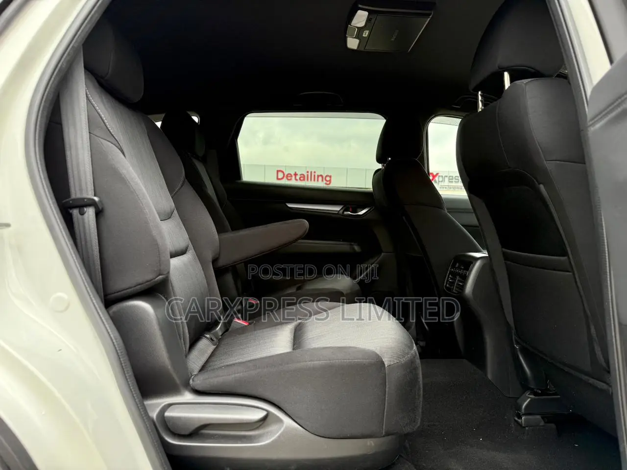 Mazda CX-8 2018 White
