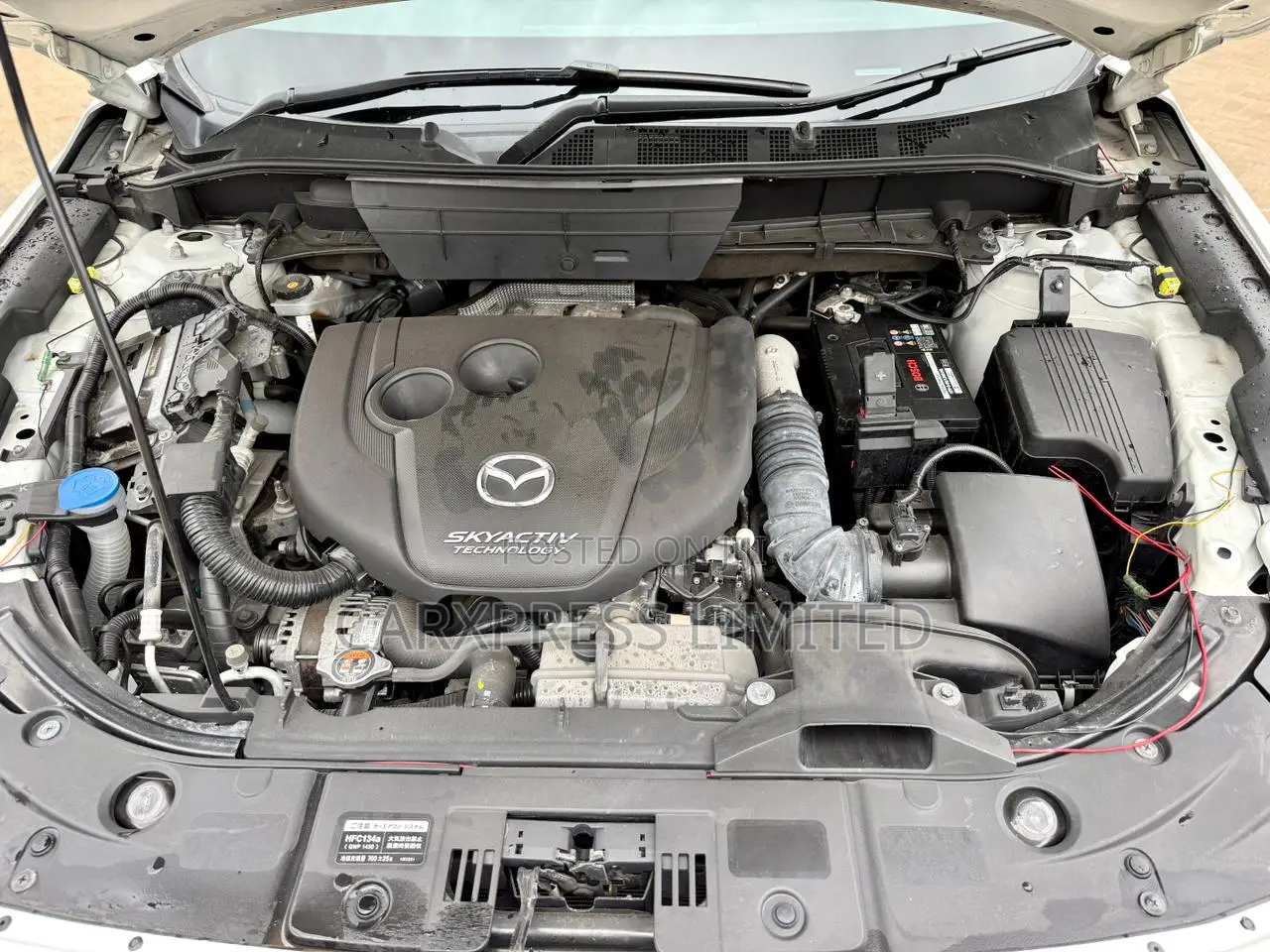Mazda CX-8 2018 White