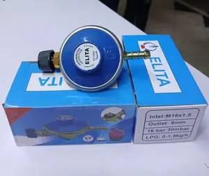 Elita Fm-68 LPG Gas Regulator – 30mbar Pressure Control for Cylinders