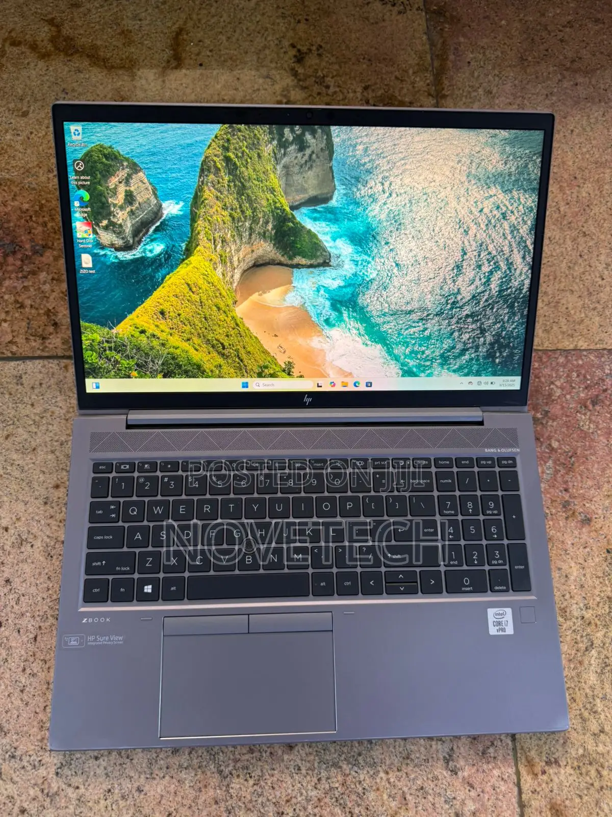 Laptop HP ZBook Firefly 15 G7 16GB Intel Core I7 SSD 512GB