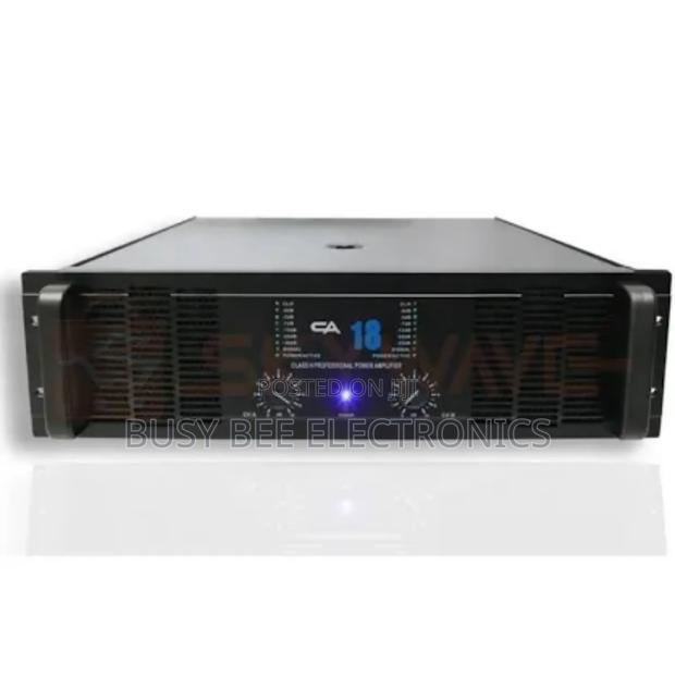 Crest Audio Ca18 Power Amplifier