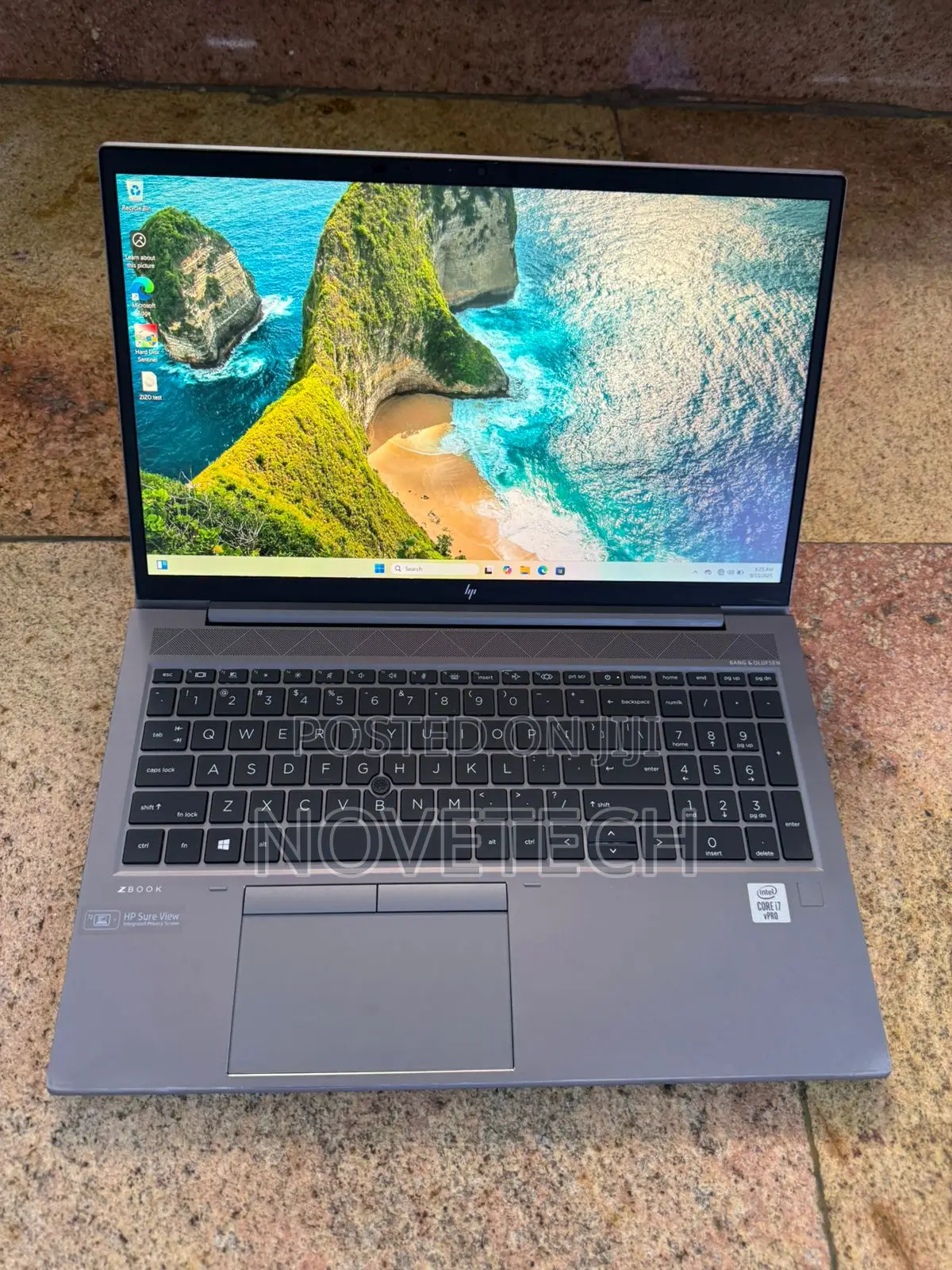 Laptop HP ZBook Firefly 15 G7 16GB Intel Core I7 SSD 512GB