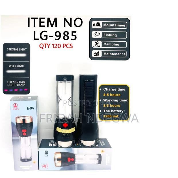 Rechargeable Very Bright Led Flashlight - thumbnail 2
