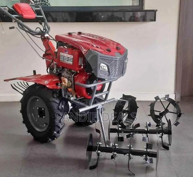 Two Wheel Power Tiller - main view