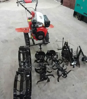 Two Wheel Power Tiller