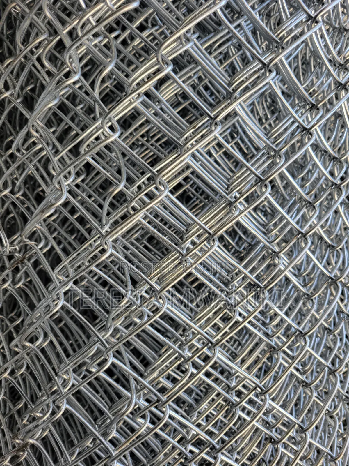 Galvanized Chainlinks 50×50