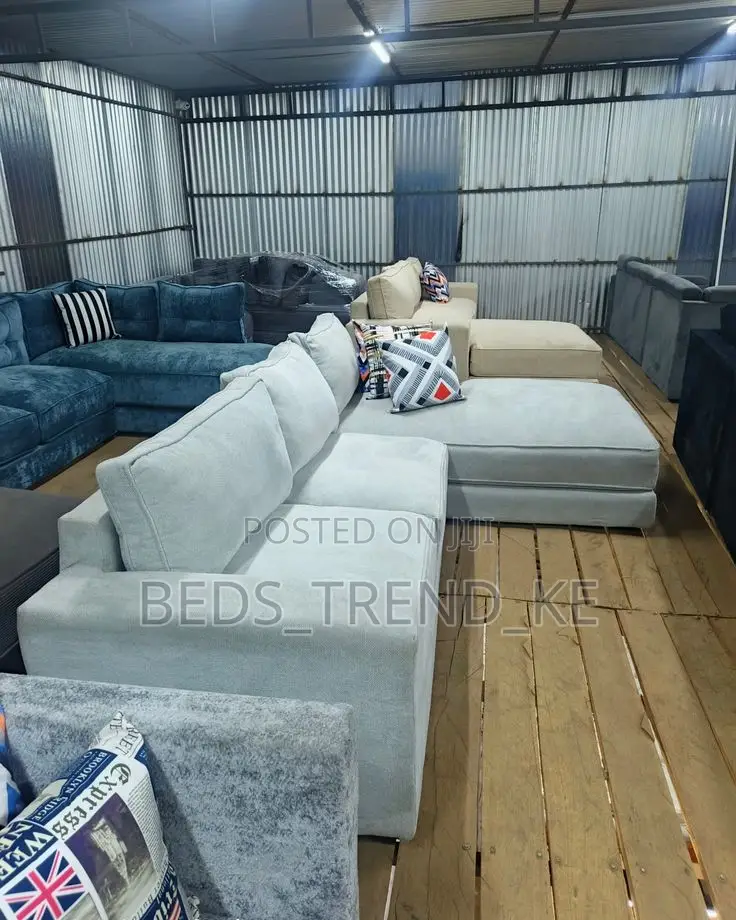 Transformative 6 Seater L Sofa Set