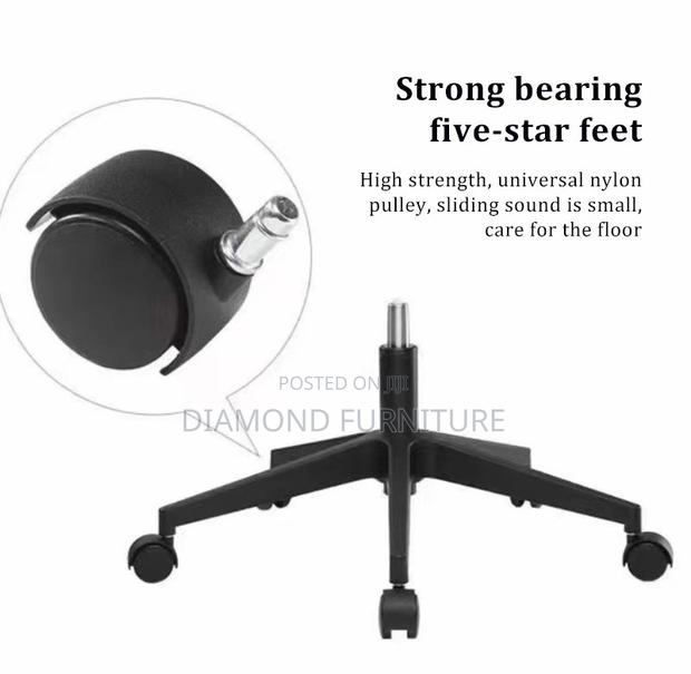 Captain Mesh High Back Ergonomic Office Chair - thumbnail 3