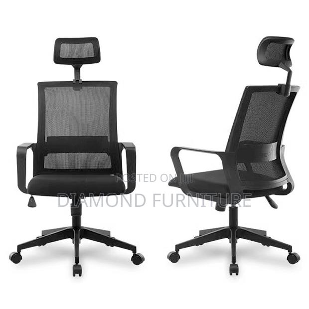 Captain Mesh High Back Ergonomic Office Chair - thumbnail 4