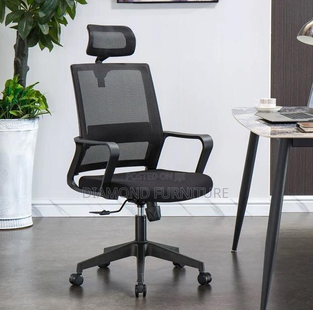 Captain Mesh High Back Ergonomic Office Chair - thumbnail 8