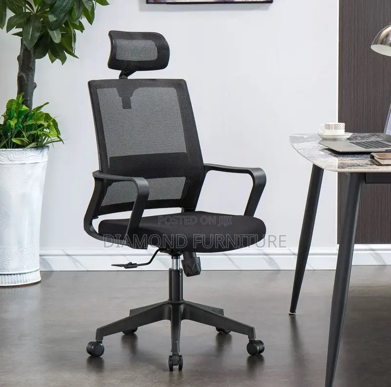 Captain Mesh High Back Ergonomic Office Chair