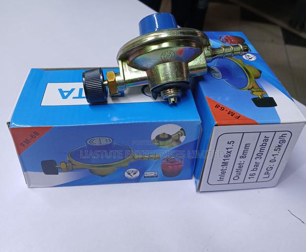 Elita Fm-68 LPG Regulator for Cooking Gas – Safe Reliable