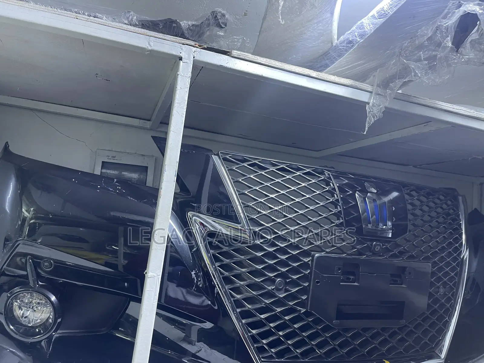 Toyota Crown Athlete Bumper(2015 Model)