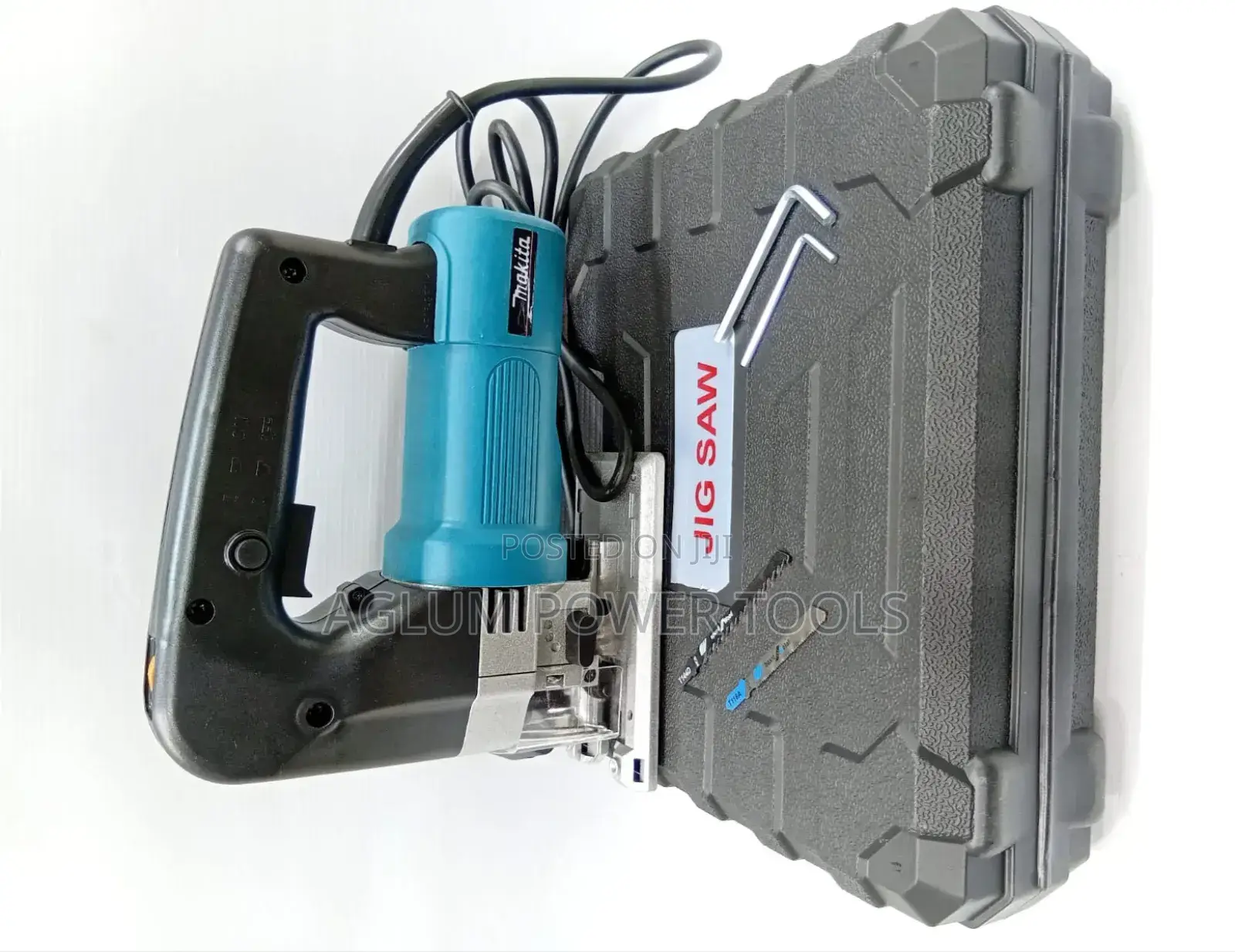 Makita Jig Saw Machine With Toolset
