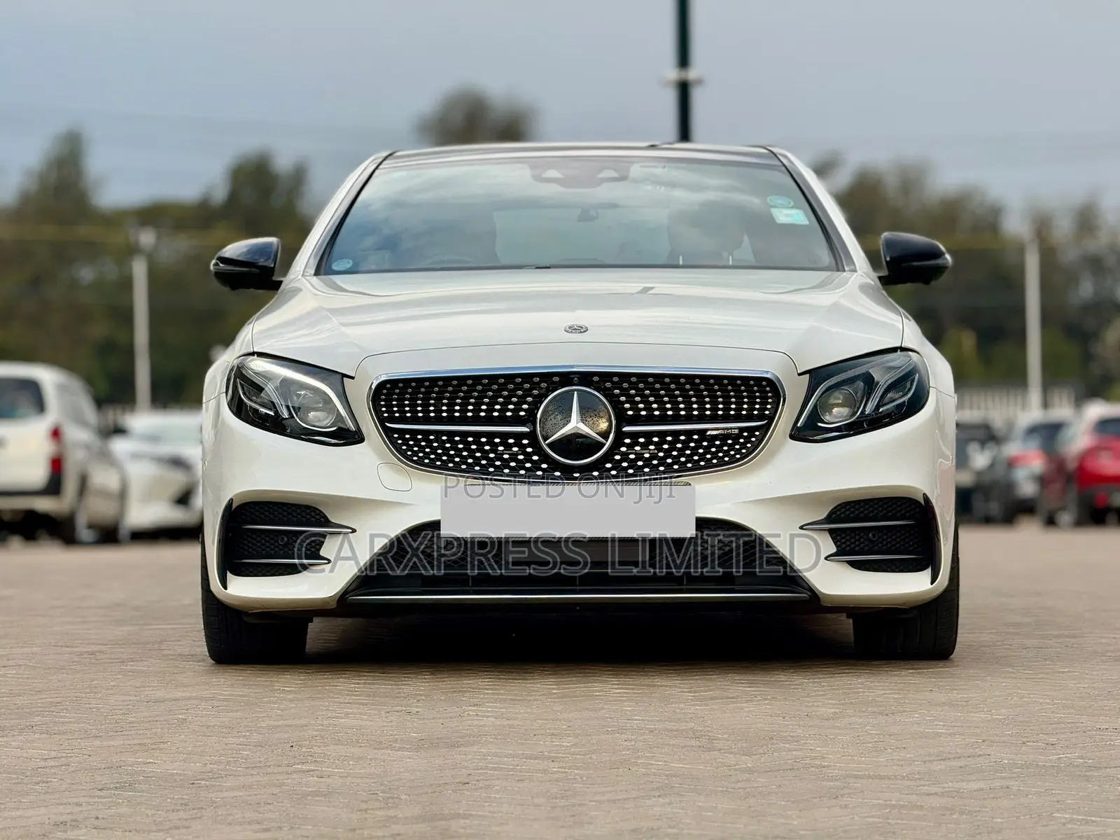 Mercedes-Benz E43 AMG 3.0 AWD 2017 White