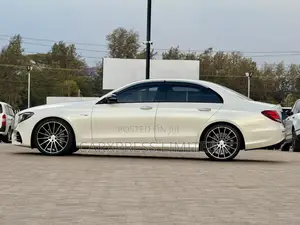 Mercedes-Benz E43 AMG 3.0 AWD 2017 White