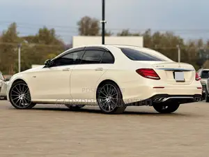 Mercedes-Benz E43 AMG 3.0 AWD 2017 White