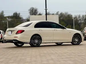 Mercedes-Benz E43 AMG 3.0 AWD 2017 White