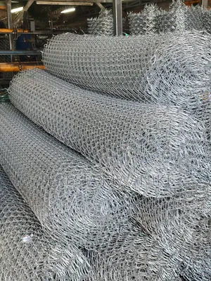 Galvanized, Fencing Wire Mesh (Chainlinks) 50×50