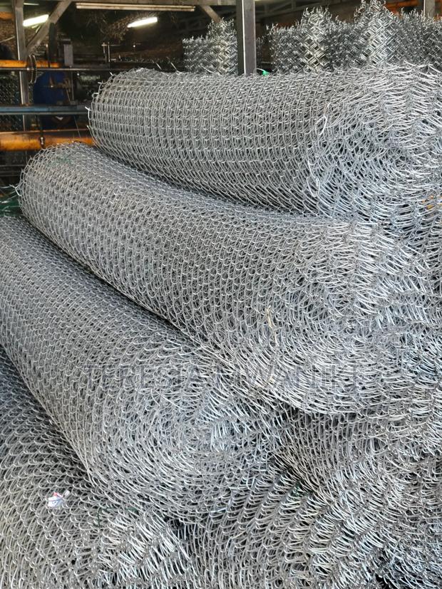 Galvanized, Fencing Wire Mesh (Chainlinks) 50×50