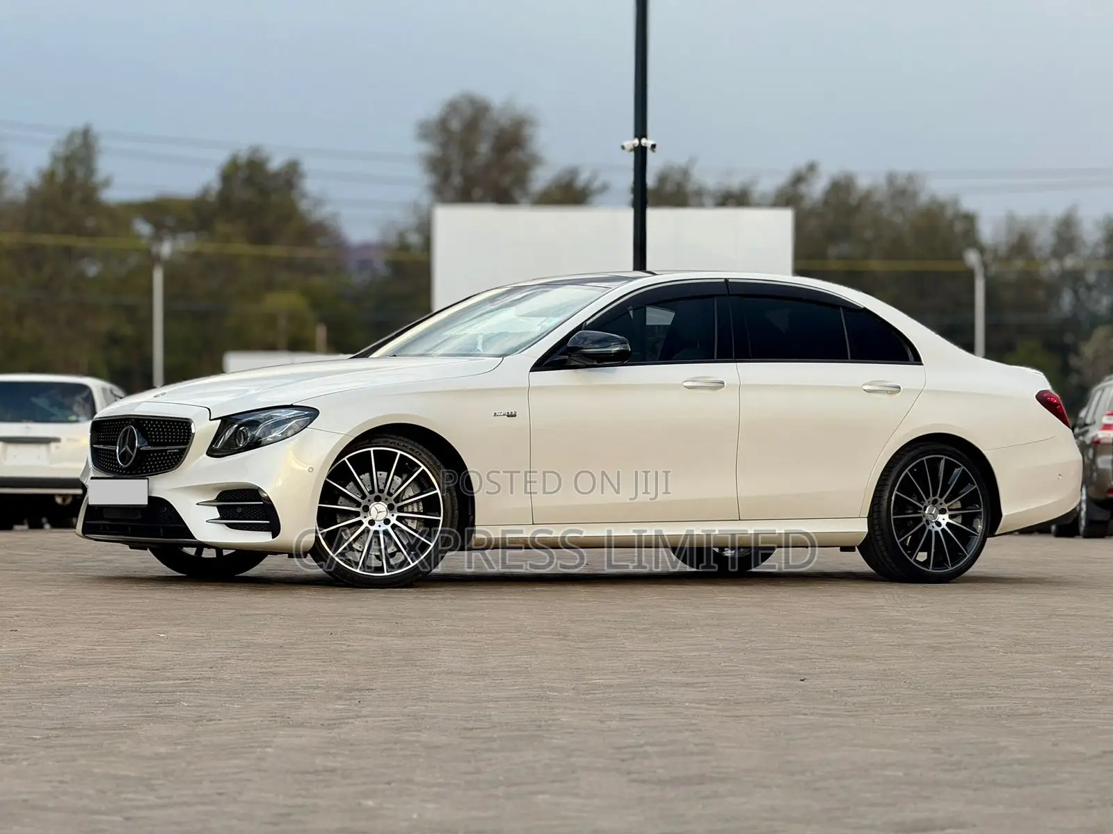 Mercedes-Benz E43 AMG 3.0 AWD 2017 White