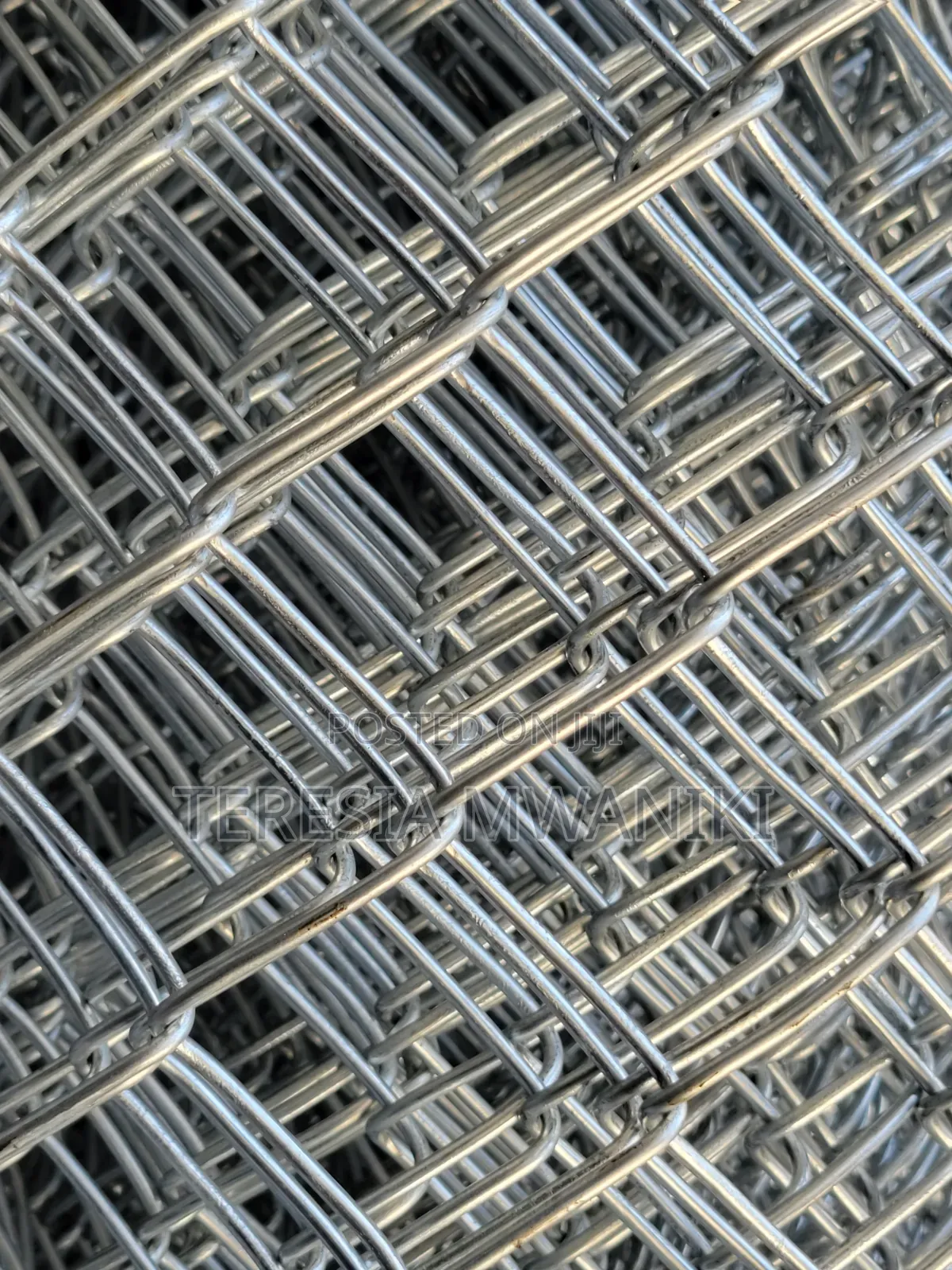 Galvanized, Fencing Wire Mesh (Chainlinks) 50×50