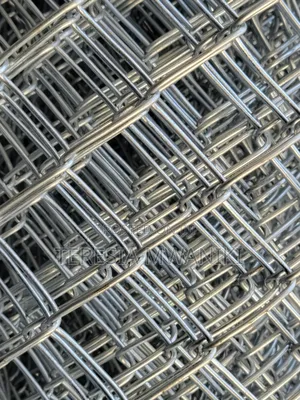 Galvanized, Fencing Wire Mesh (Chainlinks) 50×50