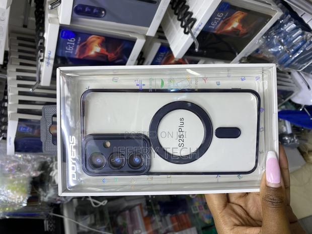 Abspar Samsung Galaxy S25 Plus Magnetic Plating Case - main view