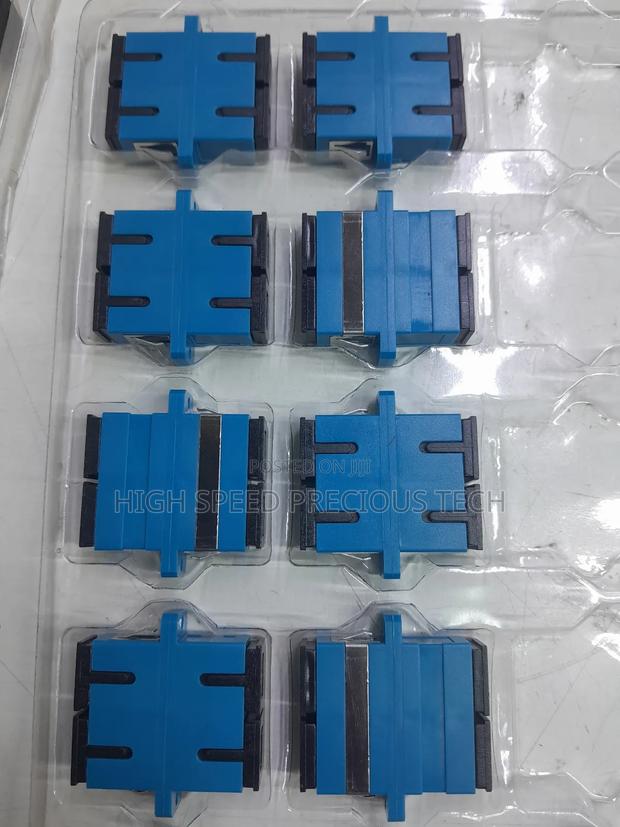 Fiber Sc Adapters Duplex Multimode Singlemode - thumbnail 2