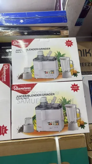 Ramtons 3-in-1 Juicer White- Rm/278