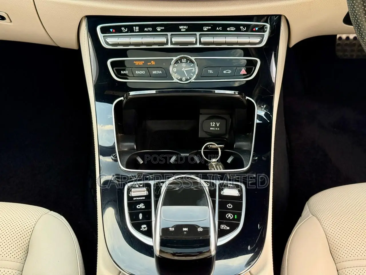 Mercedes-Benz E43 AMG 3.0 AWD 2017 White