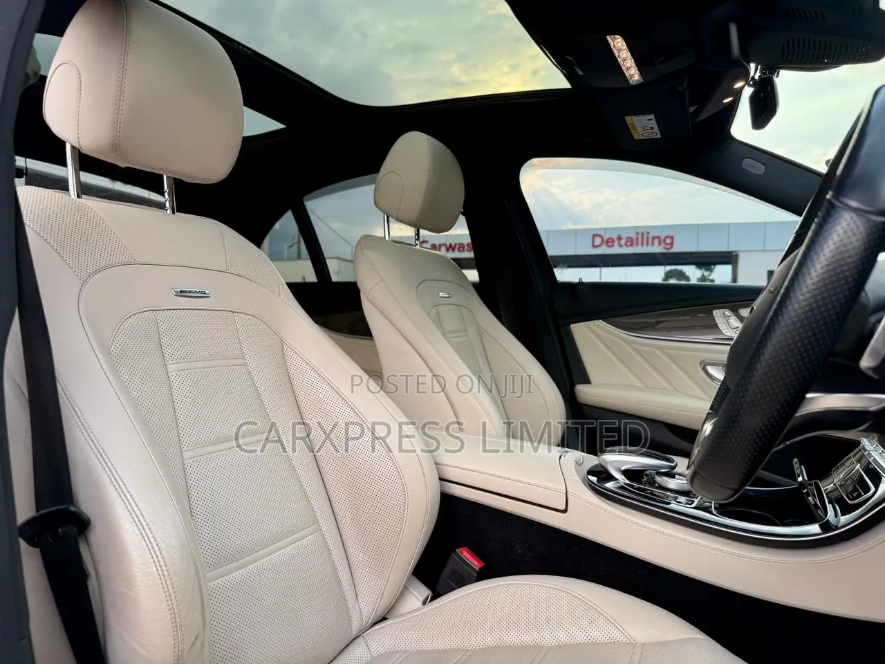 Mercedes-Benz E43 AMG 3.0 AWD 2017 White
