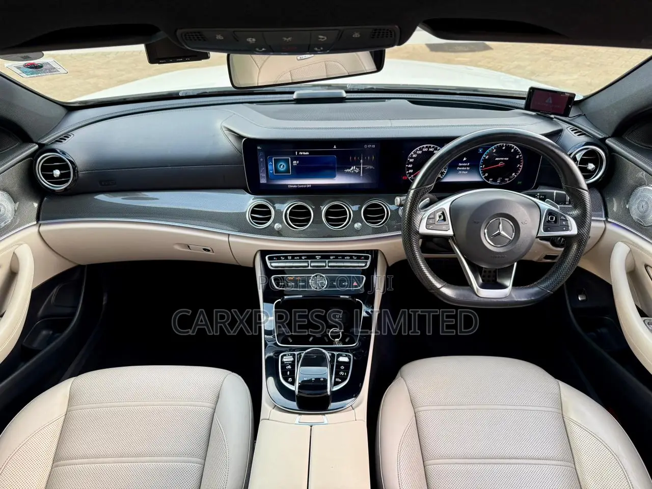 Mercedes-Benz E43 AMG 3.0 AWD 2017 White