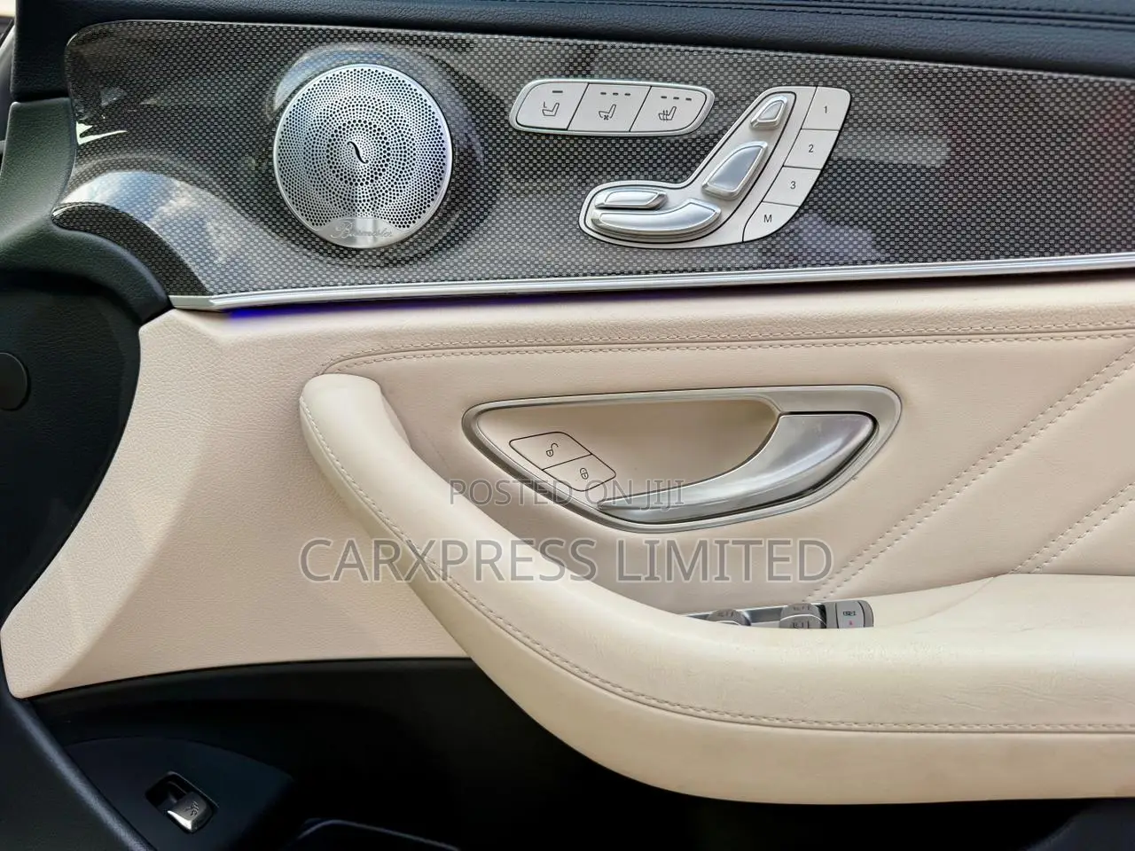 Mercedes-Benz E43 AMG 3.0 AWD 2017 White