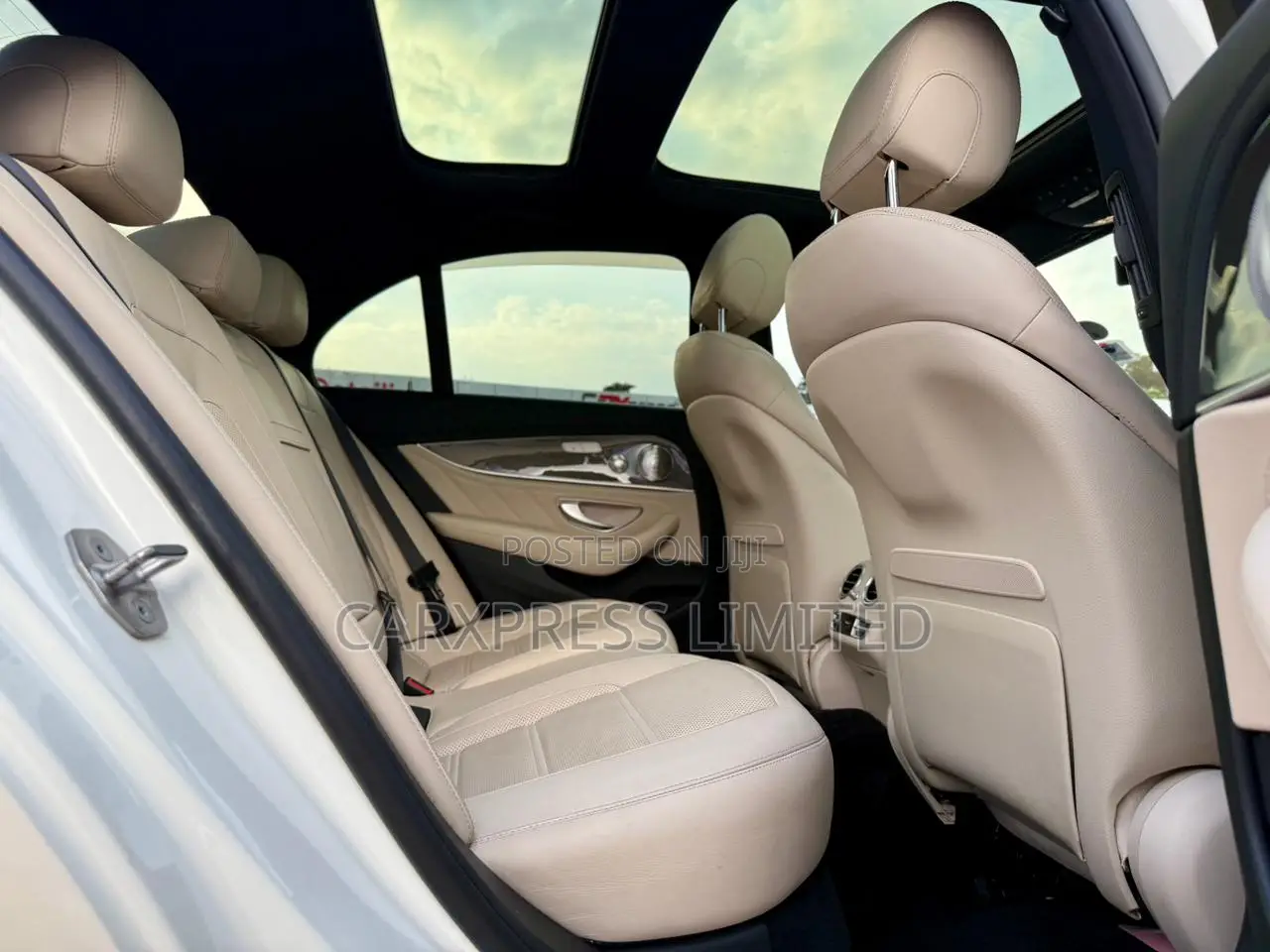 Mercedes-Benz E43 AMG 3.0 AWD 2017 White